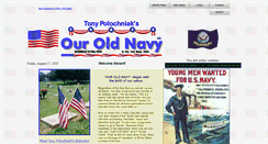 Desktop Screenshot of ouroldnavy.com